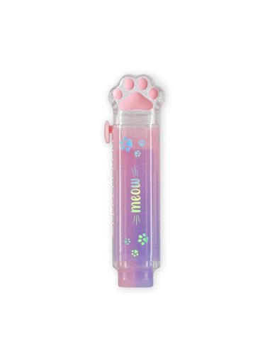 GOMME RÉTRACTABLE - Meow kitty - Legami