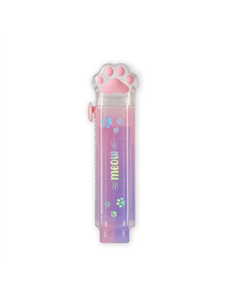 GOMME RÉTRACTABLE - Meow kitty - Legami