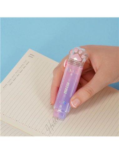 GOMME RÉTRACTABLE - Meow kitty - Legami