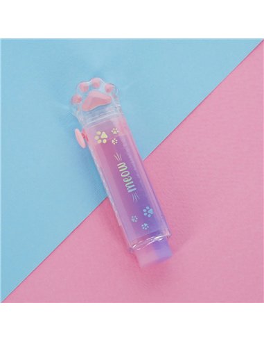 GOMME RÉTRACTABLE - Meow kitty - Legami