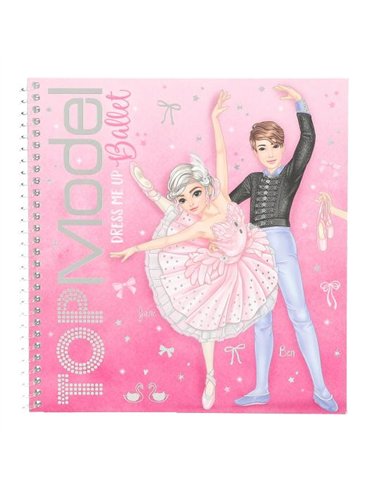 TOPModel Dress Me Up album d'autocollants BALLET