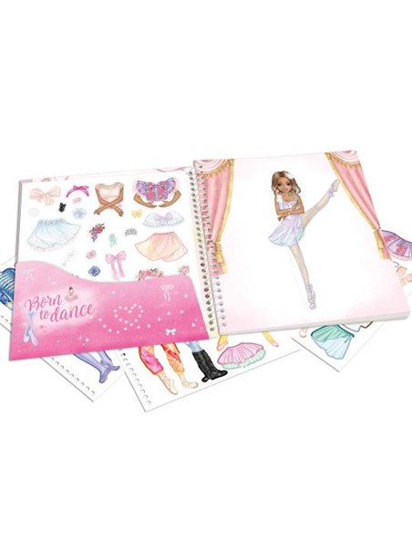 TOPModel Dress Me Up album d'autocollants BALLET
