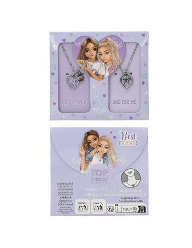 TOPModel Set chaînes Best friends forever