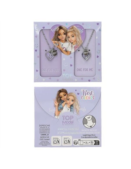 TOPModel Set chaînes Best friends forever