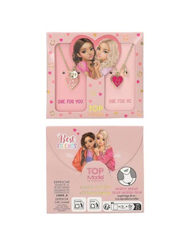 TOPModel Set chaînes Best friends forever