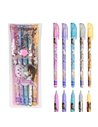 Miss Melody Set de crayons gel pailletés