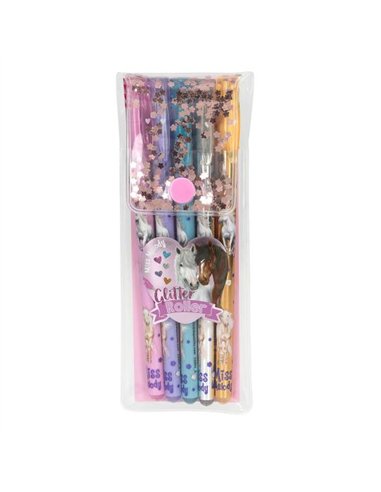 Miss Melody Set de crayons gel pailletés