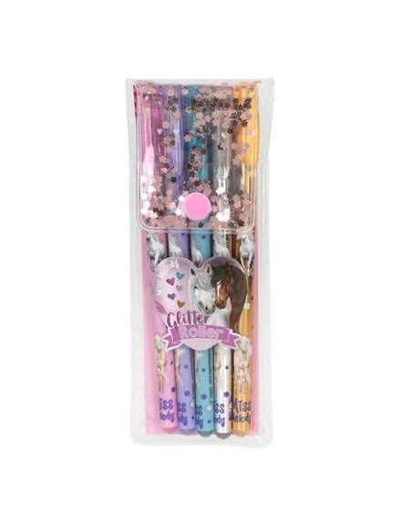 Miss Melody Set de crayons gel pailletés