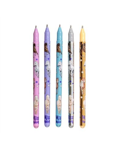 Miss Melody Set de crayons gel pailletés