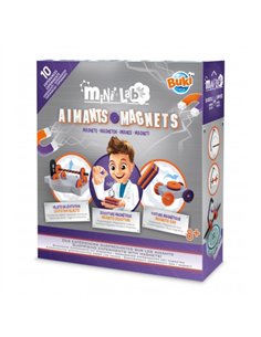 Mini lab Aimants - Buki