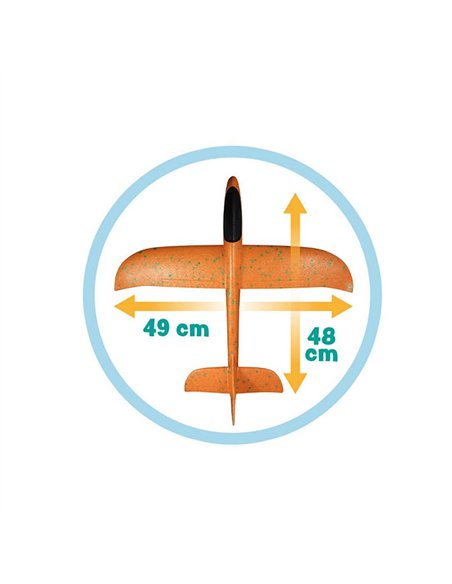 Planeur 48 cm - Buki