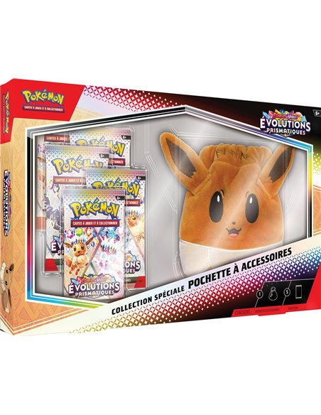 Pokémon EV8.5 : Coffret Accessoires (5 boosters)