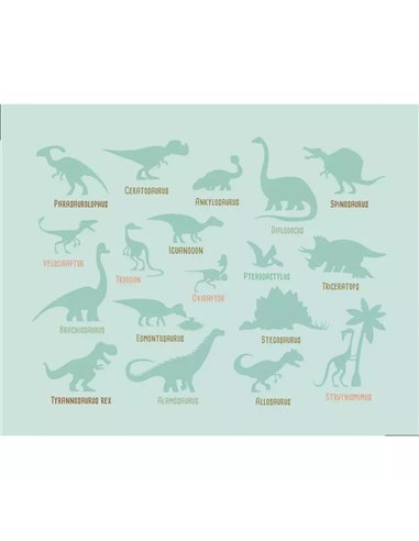 Mon petit coffret aimanté - Les dinosaures - Auzou