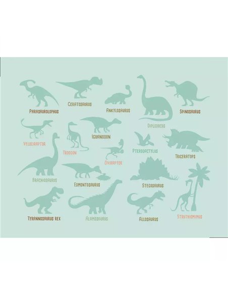 Mon petit coffret aimanté - Les dinosaures - Auzou