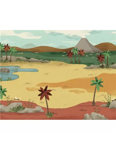 Mon petit coffret aimanté - Les dinosaures - Auzou
