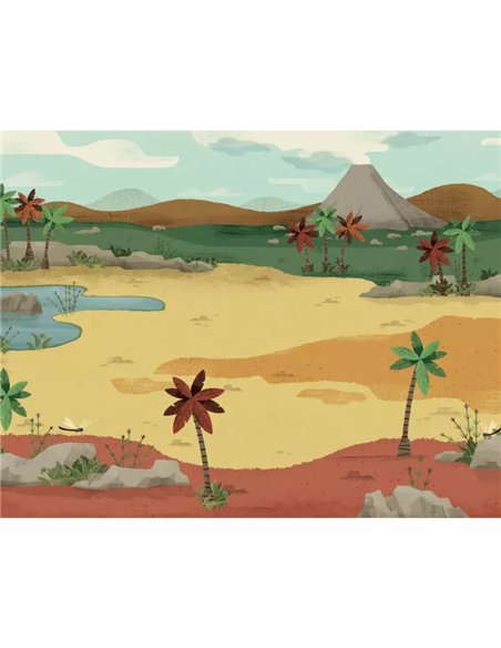 Mon petit coffret aimanté - Les dinosaures - Auzou