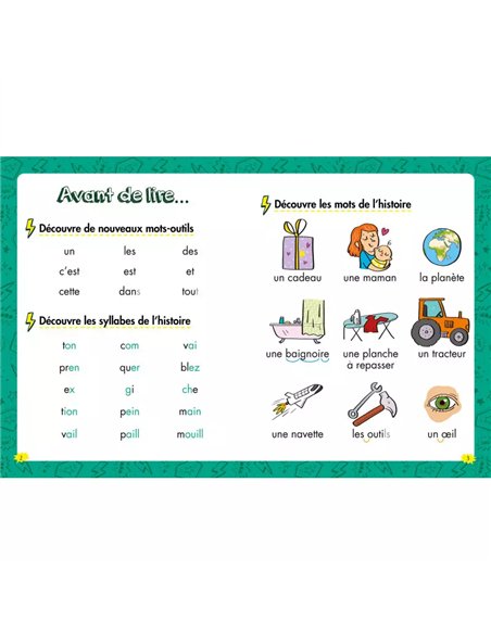 Les héros du cp - Niveau 3 - Une surprise pour maman