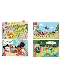 Les héros du cp en bd - Super débutant - La chasse au trésor 2