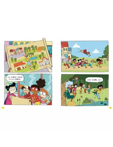 Les héros du cp en bd - Super débutant - La chasse au trésor