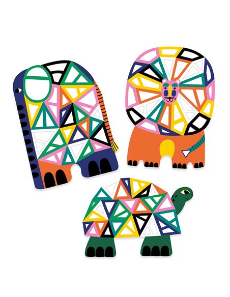 MOSAIQUES - Africa - djeco