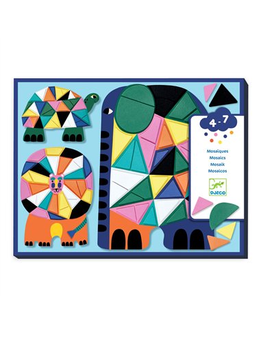 MOSAIQUES - Africa - djeco