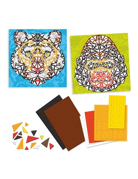 MOSAIQUES - Khan - djeco