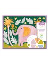 PEINTURE DES PETITS - Peinture à la palette - Les Sauvages - Djeco