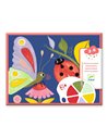 PEINTURE DES PETITS - Peinture à la palette - Les petites bêtes - Djeco
