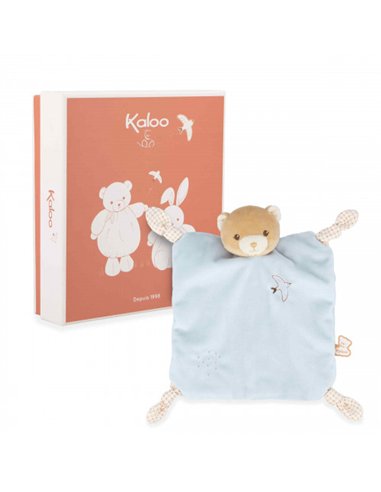 DOUDOU OURS BLEU - Kaloo