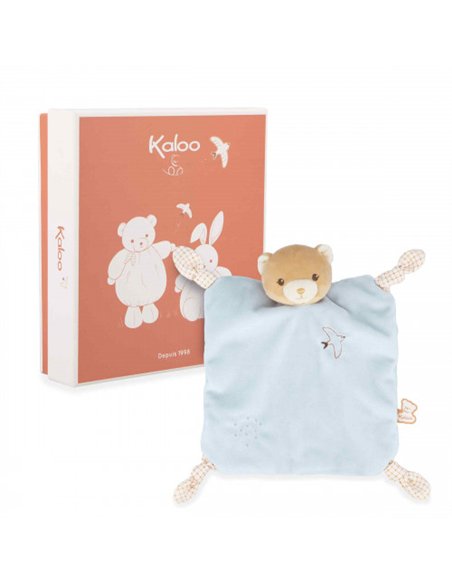 DOUDOU OURS BLEU - Kaloo