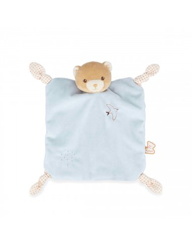 DOUDOU OURS BLEU - Kaloo