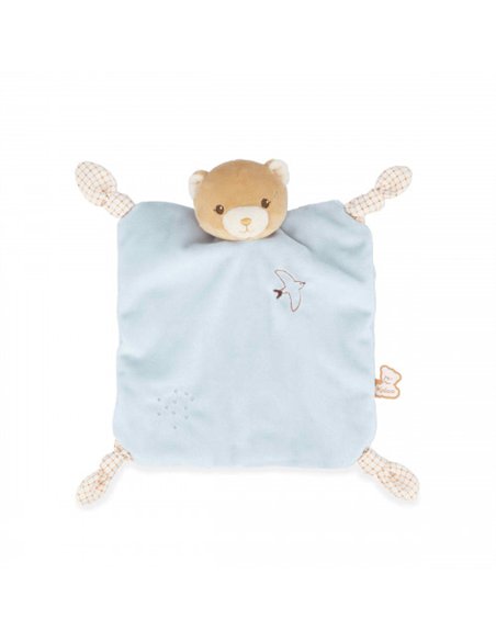 DOUDOU OURS BLEU - Kaloo