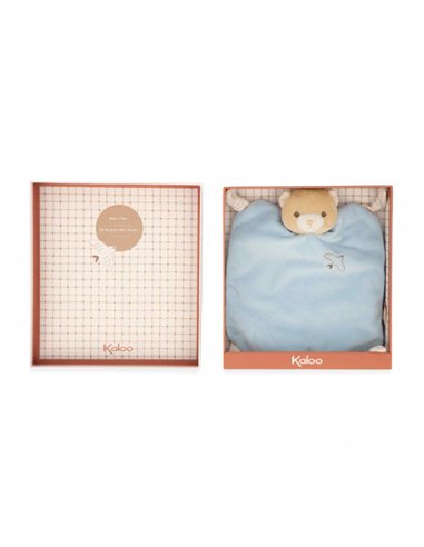 DOUDOU OURS BLEU - Kaloo