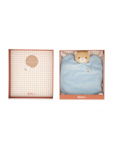 DOUDOU OURS BLEU - Kaloo