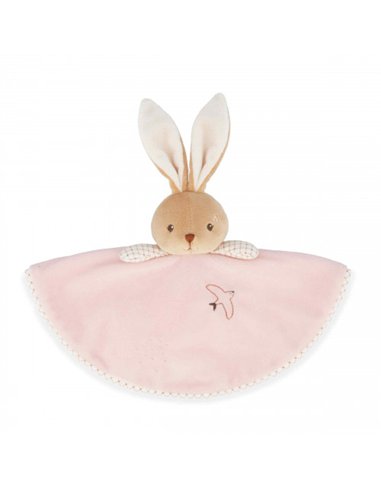 DOUDOU LAPIN ROND ROSE - Kaloo