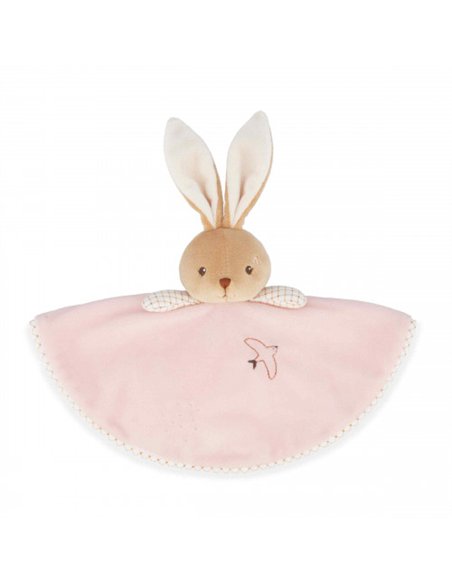 DOUDOU LAPIN ROND ROSE - Kaloo