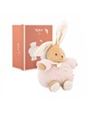 PATAPOUF LAPIN ROSE 17CM - Kaloo