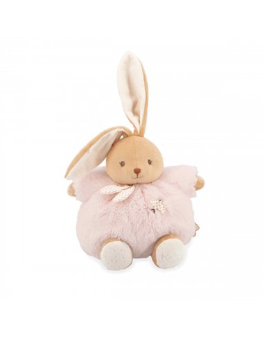 PATAPOUF LAPIN ROSE 17CM - Kaloo