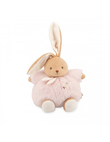 PATAPOUF LAPIN ROSE 17CM - Kaloo