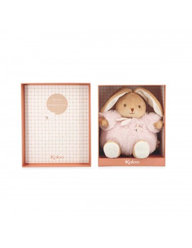 PATAPOUF LAPIN ROSE 17CM - Kaloo
