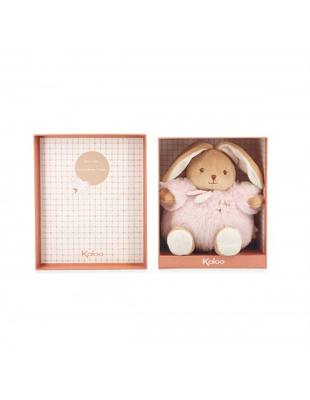 PATAPOUF LAPIN ROSE 17CM - Kaloo