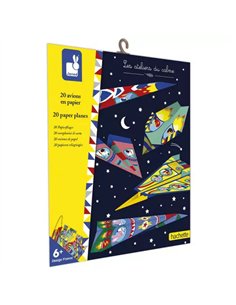AVIONS EN PAPIER - Janos