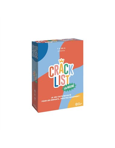 CRACK LIST : La récré (kids)