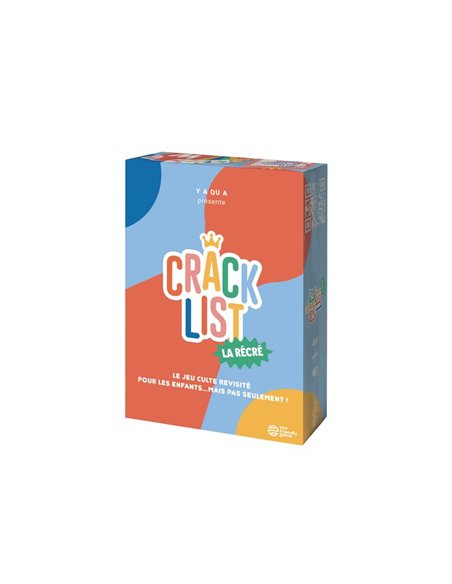 CRACK LIST : La récré (kids)