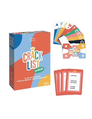 CRACK LIST : La récré (kids)
