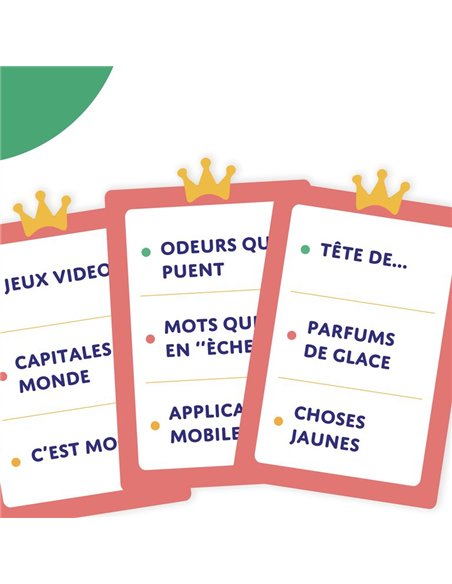CRACK LIST : La récré (kids)
