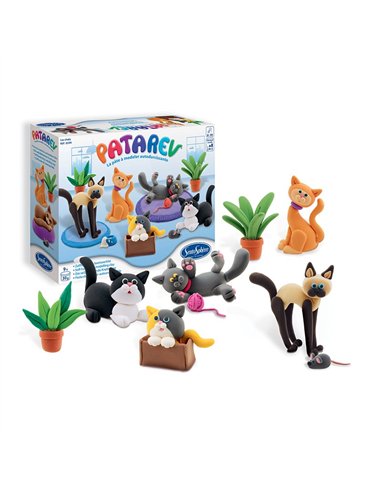 PATAREV - LES CHATS