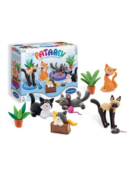 PATAREV - LES CHATS