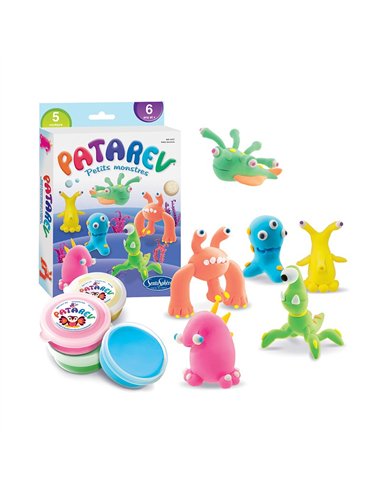 PATAREV - BLISTER - PETITS MONSTRES