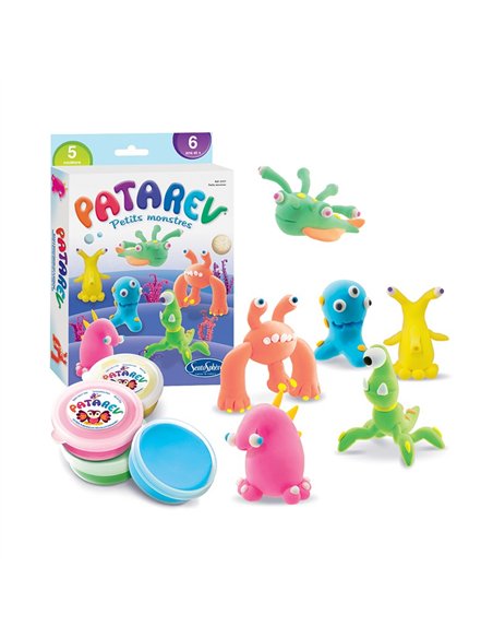 PATAREV - BLISTER - PETITS MONSTRES